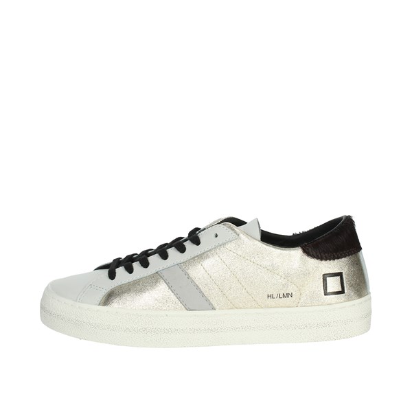 D.a.t.e. Shoes Sneakers Platinum  W371-HL-LM-PL