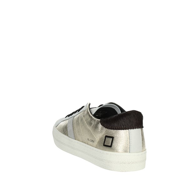 D.a.t.e. Shoes Sneakers Platinum  W371-HL-LM-PL