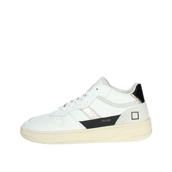 D.a.t.e. Shoes Sneakers White/Black W371-CD-PO-WP