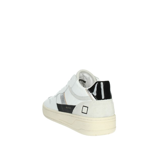 D.a.t.e. Shoes Sneakers White/Black W371-CD-PO-WP