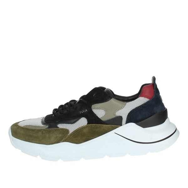 D.a.t.e. Shoes Sneakers Dark Green M371-FG-ME-GK