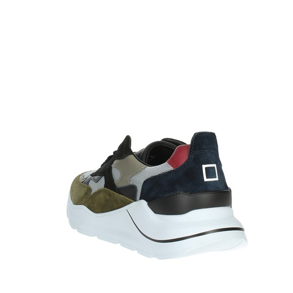 D.a.t.e. Shoes Sneakers Dark Green M371-FG-ME-GK