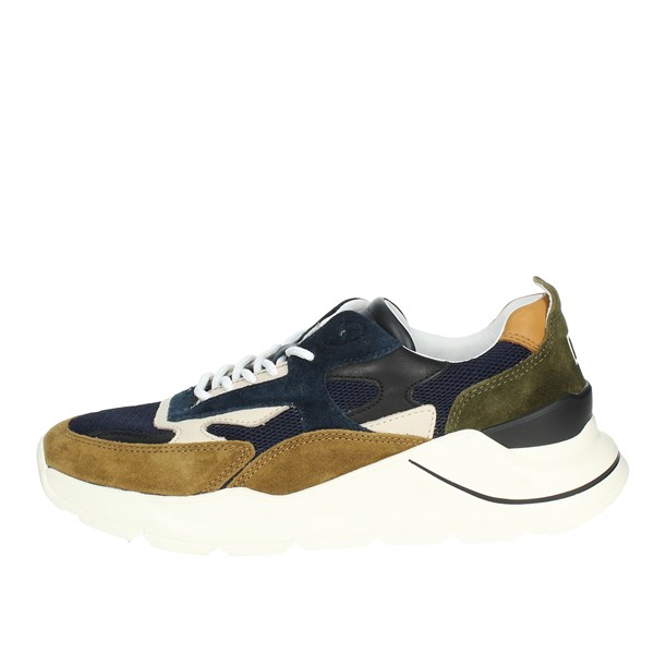 D.a.t.e. Shoes Sneakers Blue M371-FG-ME-BL
