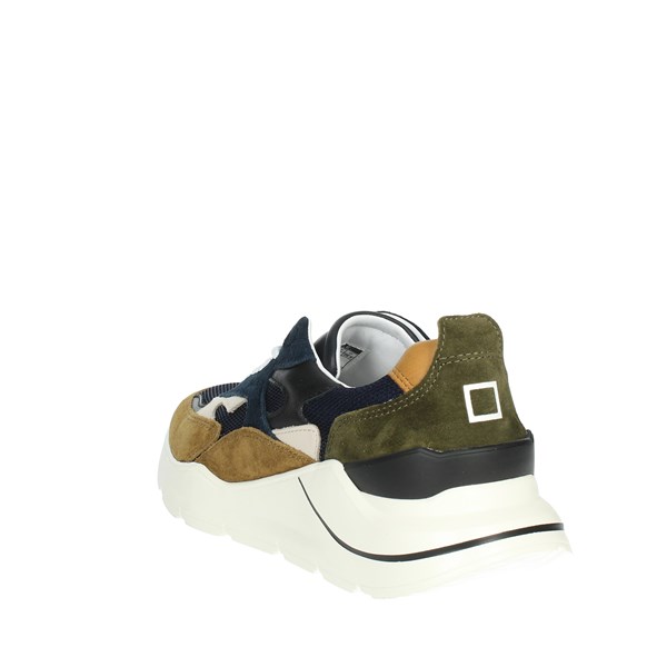 D.a.t.e. Shoes Sneakers Blue M371-FG-ME-BL