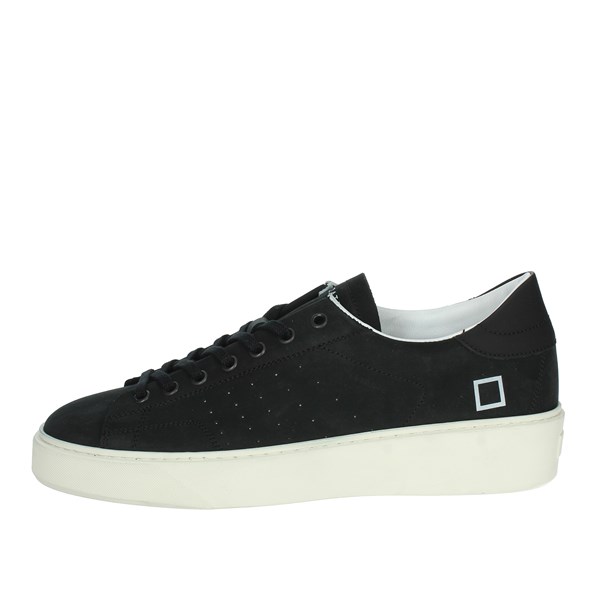 D.a.t.e. Shoes Sneakers Black M371-LV-NK-BK