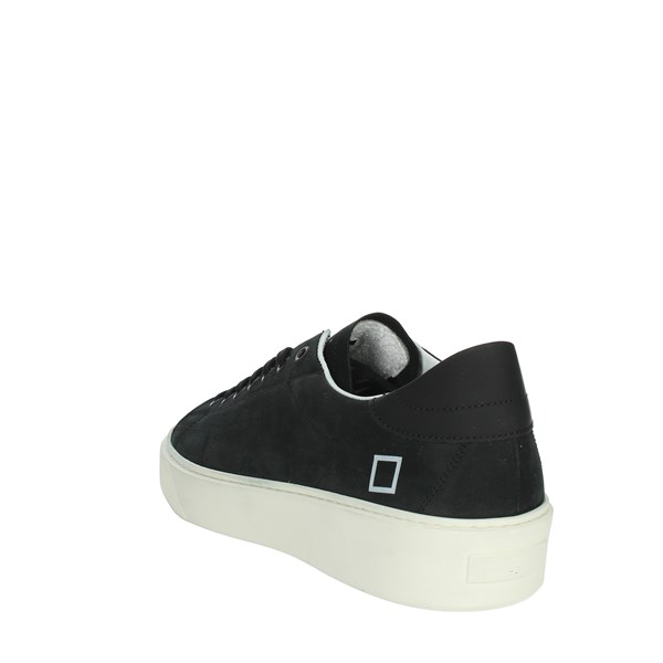 D.a.t.e. Shoes Sneakers Black M371-LV-NK-BK