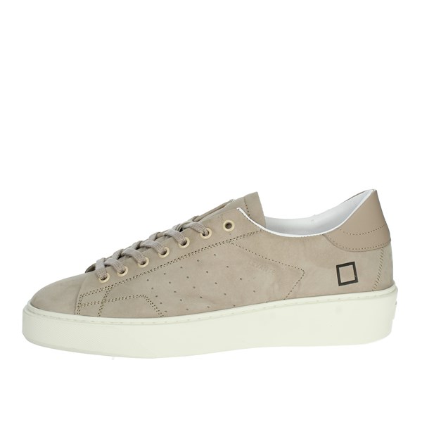 D.a.t.e. Shoes Sneakers Beige M371-LV-NK-BI