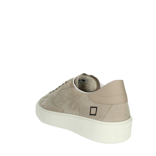 D.a.t.e. Shoes Sneakers Beige M371-LV-NK-BI