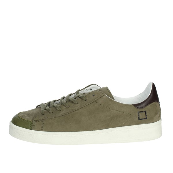 D.a.t.e. Shoes Sneakers Dark Green M371-TW-NK-AR