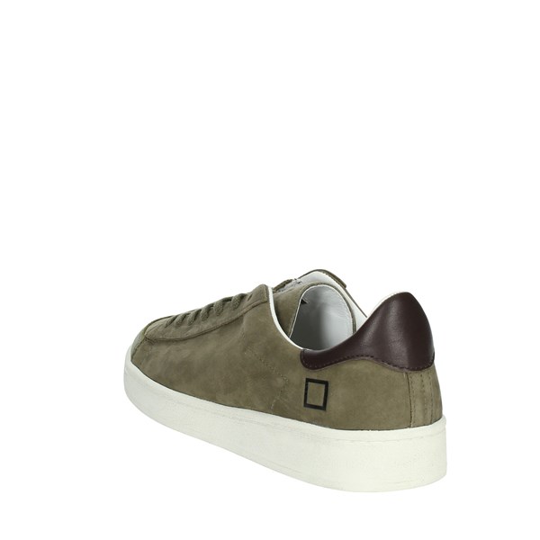 D.a.t.e. Shoes Sneakers Dark Green M371-TW-NK-AR