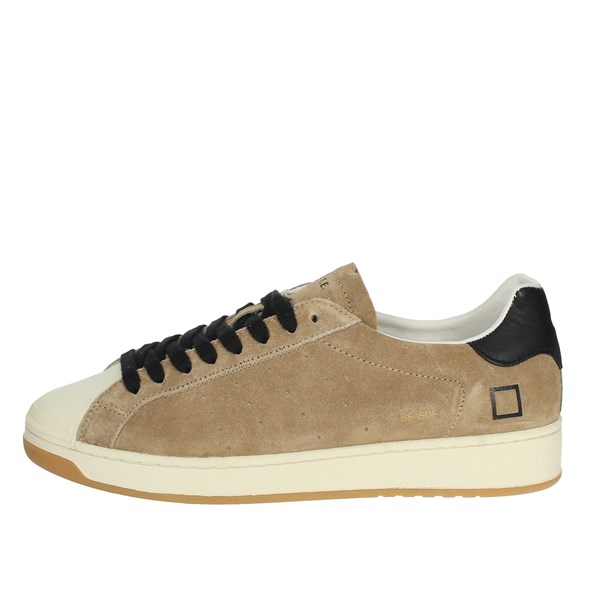 D.a.t.e. Shoes Sneakers Beige M371-BA-SD-TA
