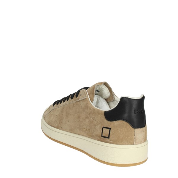 D.a.t.e. Shoes Sneakers Beige M371-BA-SD-TA