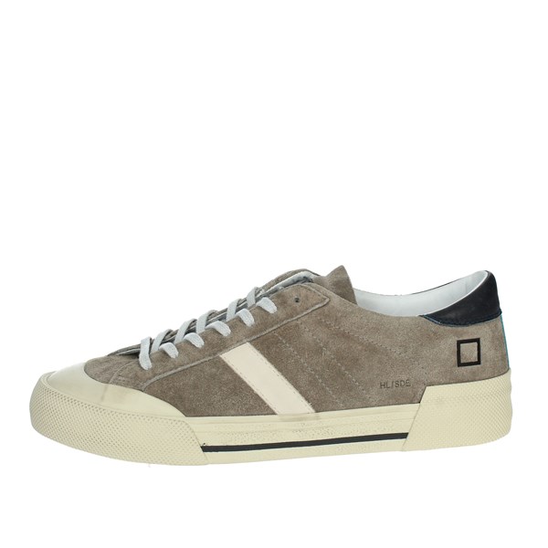 D.a.t.e. Shoes Sneakers Brown Taupe M371-SR-SD-TA