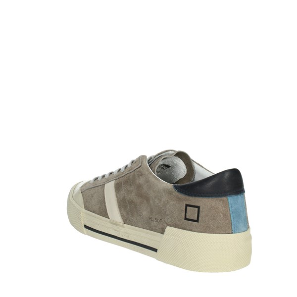 D.a.t.e. Shoes Sneakers Brown Taupe M371-SR-SD-TA