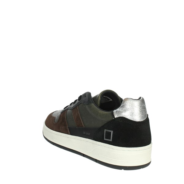D.a.t.e. Shoes Sneakers Dark Green M371-C2-SU-AR