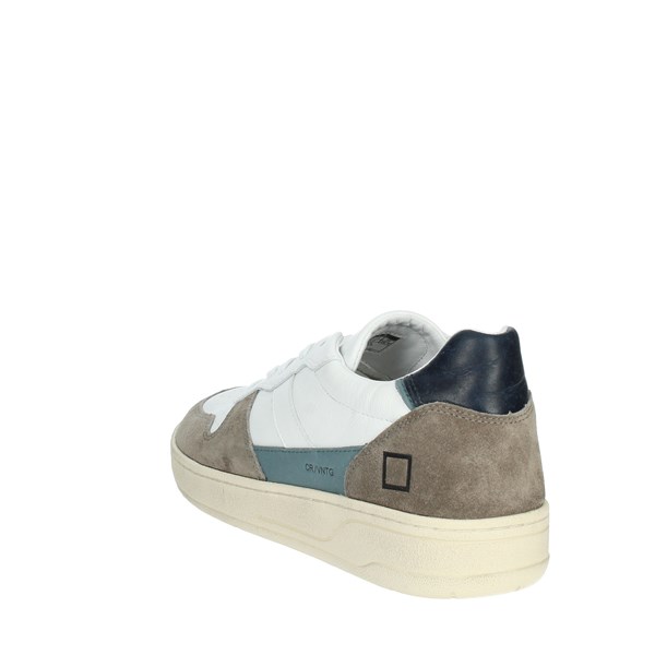 D.a.t.e. Shoes Sneakers White/Grey M371-C2-VC-WL