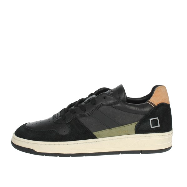 D.a.t.e. Shoes Sneakers Black M371-C2-SU-BK