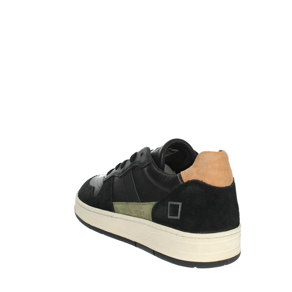D.a.t.e. Shoes Sneakers Black M371-C2-SU-BK