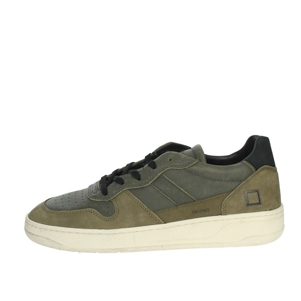D.a.t.e. Shoes Sneakers Dark Green M371-C2-PW-GR