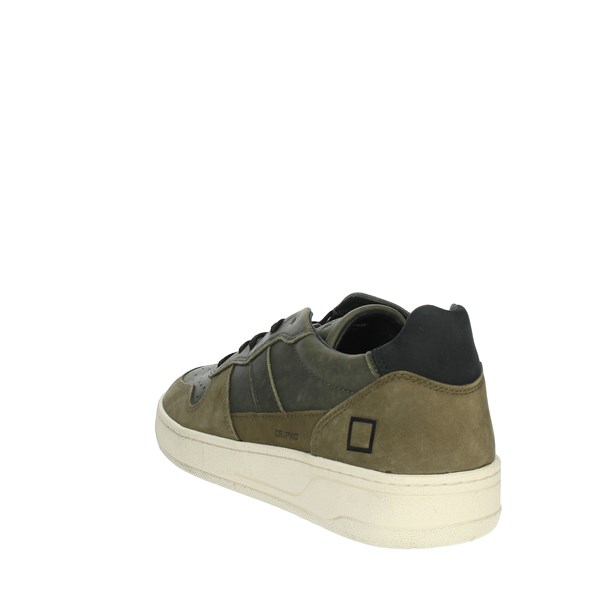 D.a.t.e. Shoes Sneakers Dark Green M371-C2-PW-GR