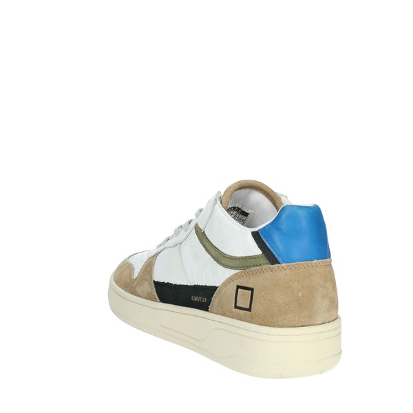 D.a.t.e. Shoes Sneakers White/beige M371-CD-CA-WE