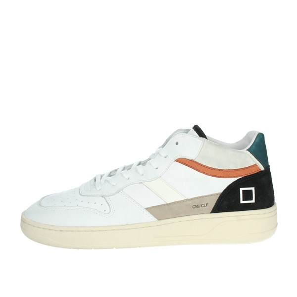 D.a.t.e. Shoes Sneakers White M371-CD-CA-WB