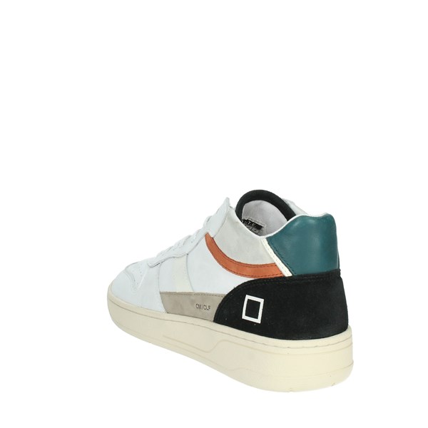 D.a.t.e. Shoes Sneakers White M371-CD-CA-WB