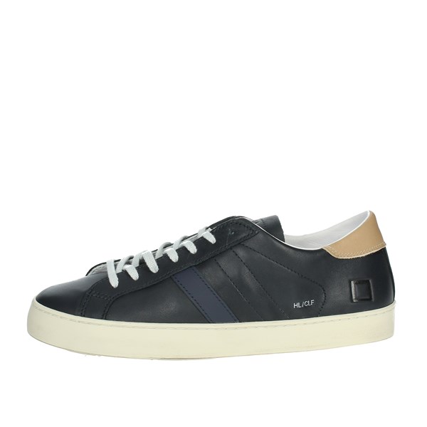D.a.t.e. Shoes Sneakers Blue M371-HL-CA-BL