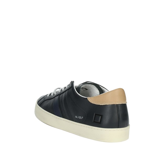 D.a.t.e. Shoes Sneakers Blue M371-HL-CA-BL