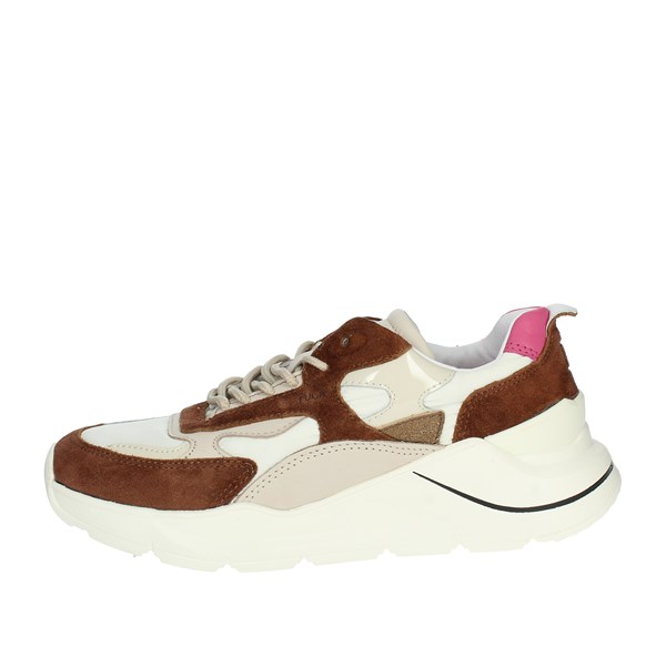 D.a.t.e. Shoes Sneakers Beige M371-FG-NY-OD