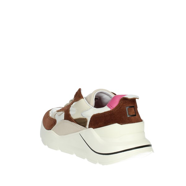 D.a.t.e. Shoes Sneakers Beige M371-FG-NY-OD