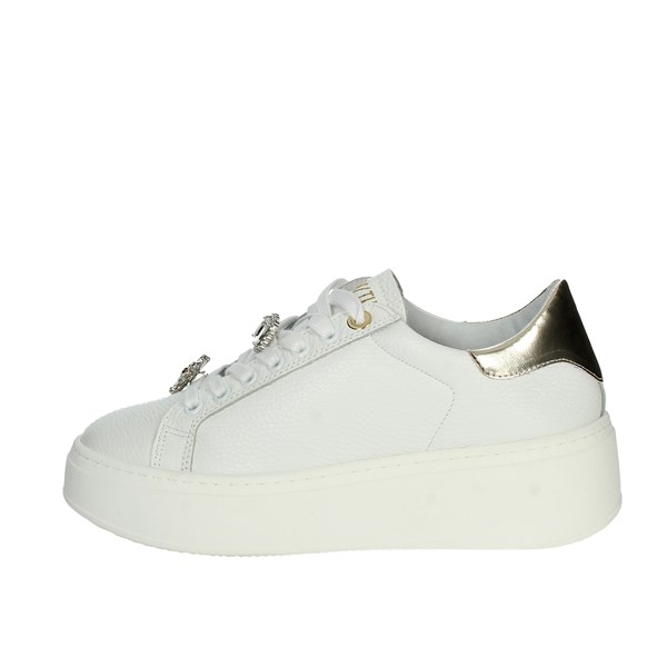 Vitamina Tu Shoes Sneakers White/Gold WATER1
