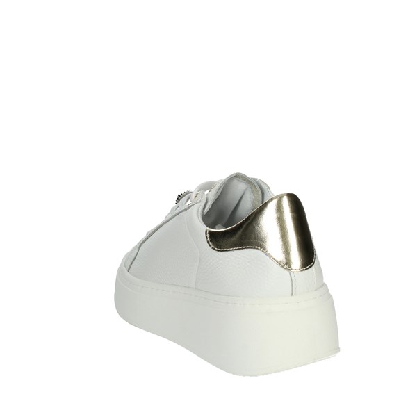 Vitamina Tu Shoes Sneakers White/Gold WATER1