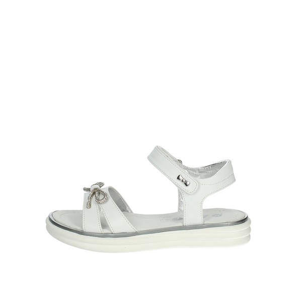 Asso Shoes Flat Sandals White AG-14923