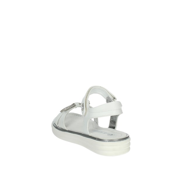 Asso Shoes Flat Sandals White AG-14923