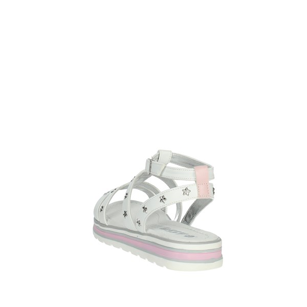 Asso Shoes Flat Sandals White AG-14961