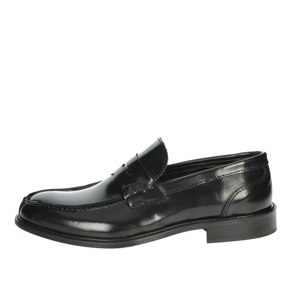 Antony Sander Shoes Moccasin Black 30100