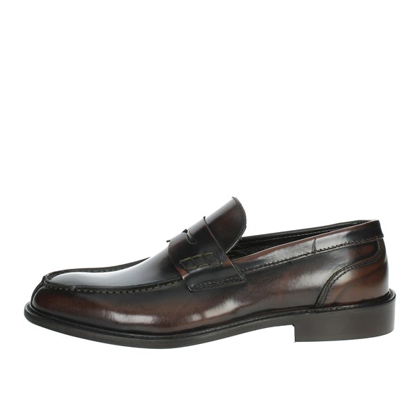 Antony Sander Shoes Moccasin Brown 30100