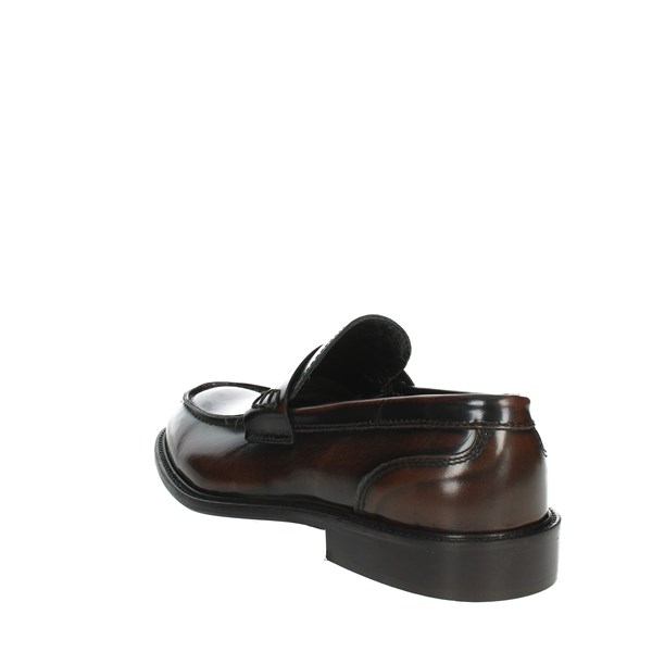 Antony Sander Shoes Moccasin Brown 30100