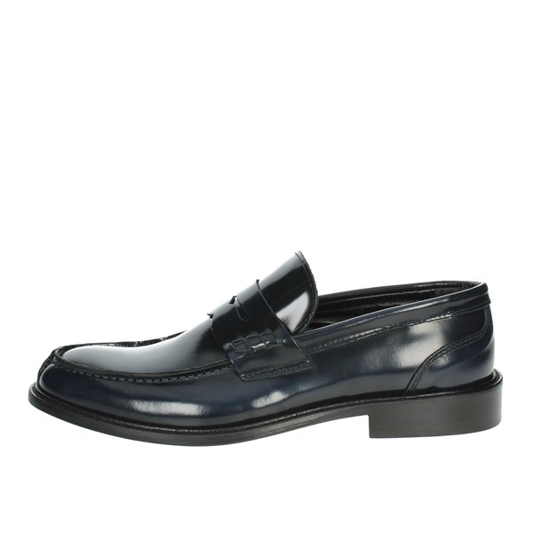 Antony Sander Shoes Moccasin Blue 30100