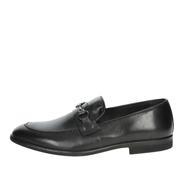 Antony Sander Shoes Moccasin Black 2357