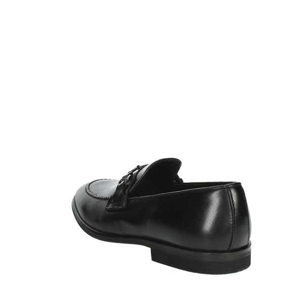 Antony Sander Shoes Moccasin Black 2357