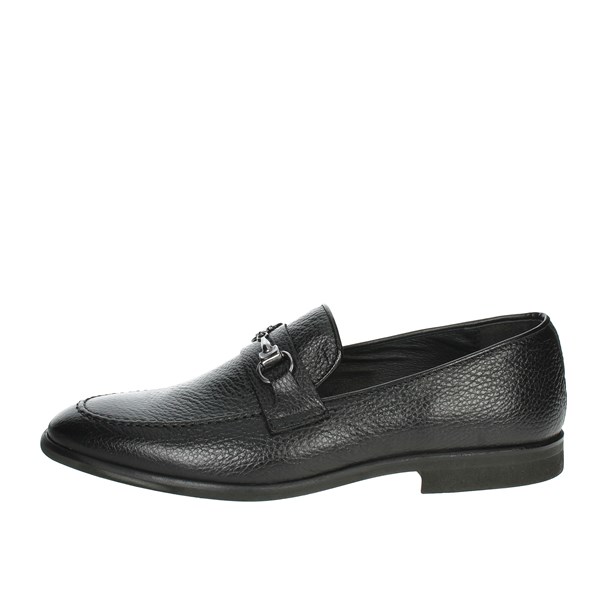 Antony Sander Shoes Moccasin Black 2357