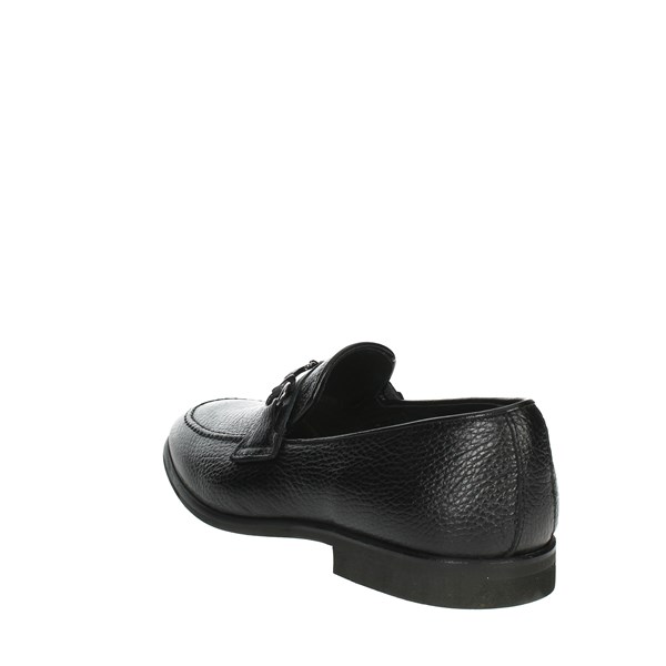 Antony Sander Shoes Moccasin Black 2357
