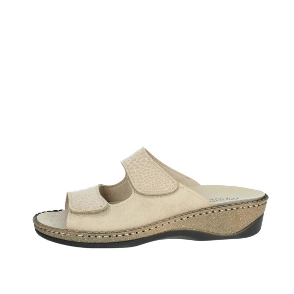 Riposella Shoes Flat Slippers Beige 00090
