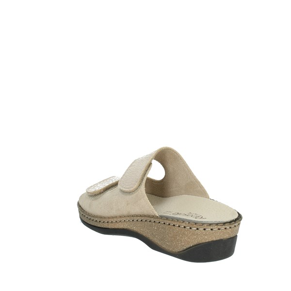 Riposella Shoes Flat Slippers Beige 00090