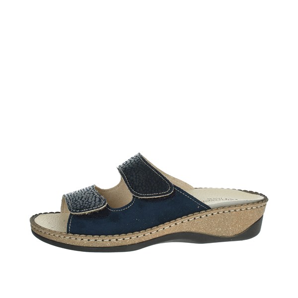 Riposella Shoes Flat Slippers Blue 00090