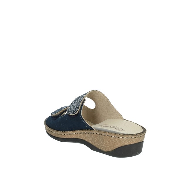 Riposella Shoes Flat Slippers Blue 00090