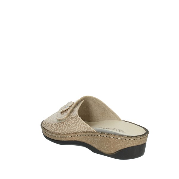 Riposella Shoes Flat Slippers Beige 00082