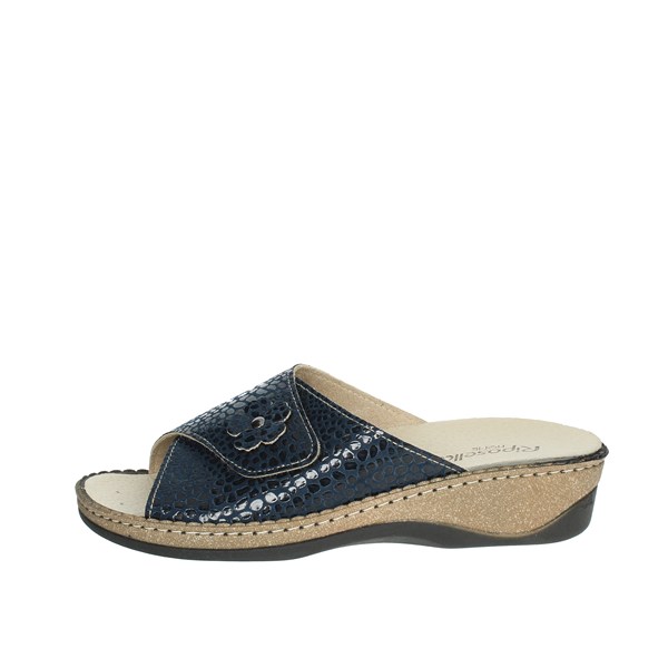 Riposella Shoes Flat Slippers Blue 00082